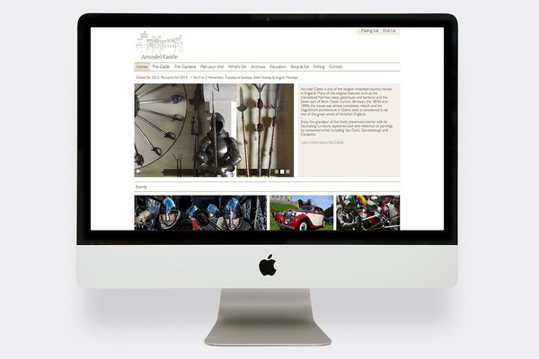 Arundel Castle is a restored medieval castle and stately home #castle #design #arundel #website #layout #web