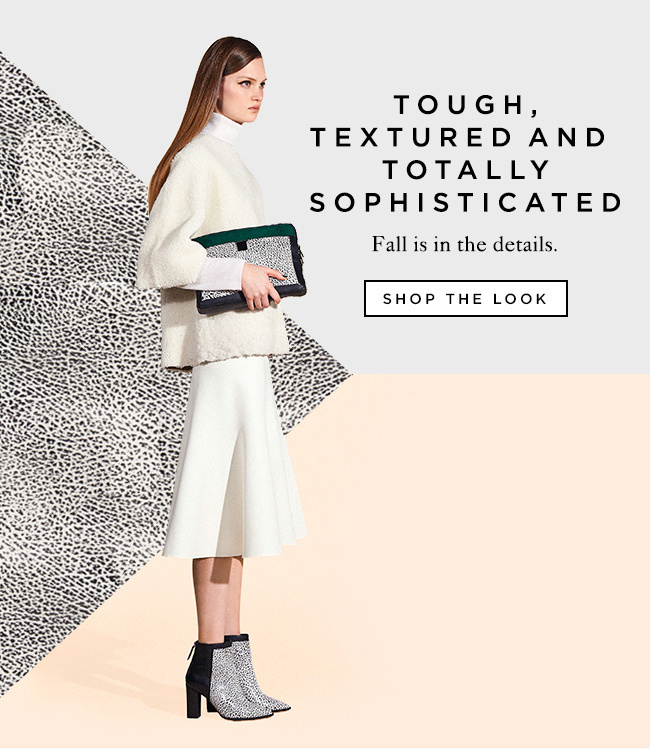 Shop Textured Fall Pieces at The Official Loeffler Randall Online Store LoefflerRandall.com #randall #loeffler #email