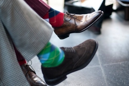 STYLINONYOU #shoes #classic #argyle #fashion #gentlemen #style