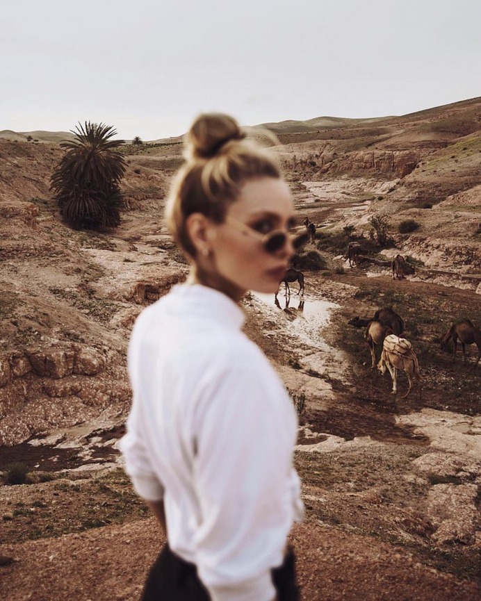 Elegant Fashion and Beauty Photography by Lina Tesch