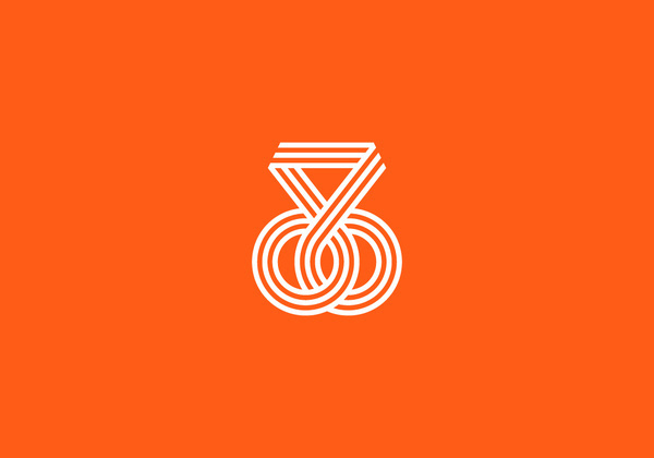 Bike v Design identity designed by Mash Creative #logo