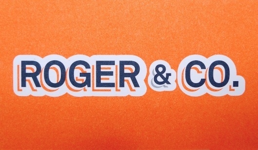 Roger & Co. #card #business