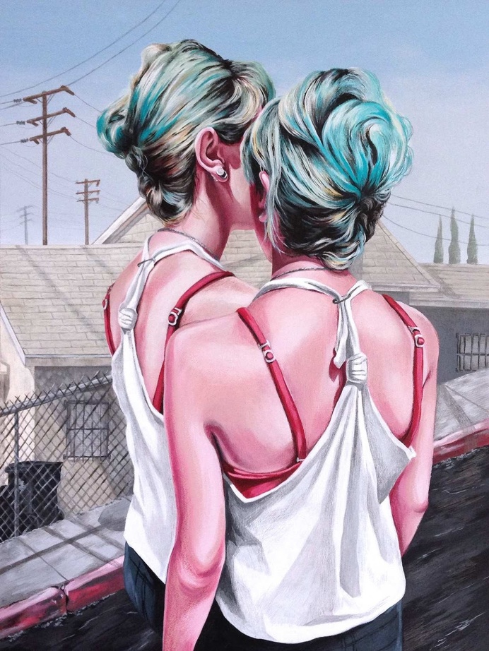 Gorgeous Acrylic Paintings by Jaya Nicely