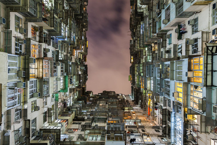 2014 National Geographic Traveler Photo Contest, Part II - In Focus - The Atlantic #urban #heavens #sky #city #accommodation #homes #photography #architecture #contest #buildings