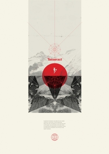 tumblr_m08c60LaVd1qexageo1_500.jpg (450×634) #mountain #red #white #geometry #beige #black #poster #and