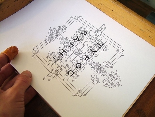 I Love Typography store — Typographic Restraint #typography