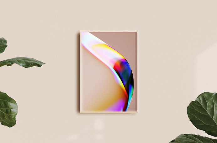 Chromatic Pastels - Mindsparkle Mag Shane Griffin designed this beautiful project named Chromatic Pastels. Continuing his exploration into diffractive light, this series sees the vibrant chromatic palette juxtaposed against subtle pastel environments. #logo #packaging #identity #branding #design #color #photography #graphic #design #gallery #blog #project #mindsparkle #mag #beautiful #portfolio #designer