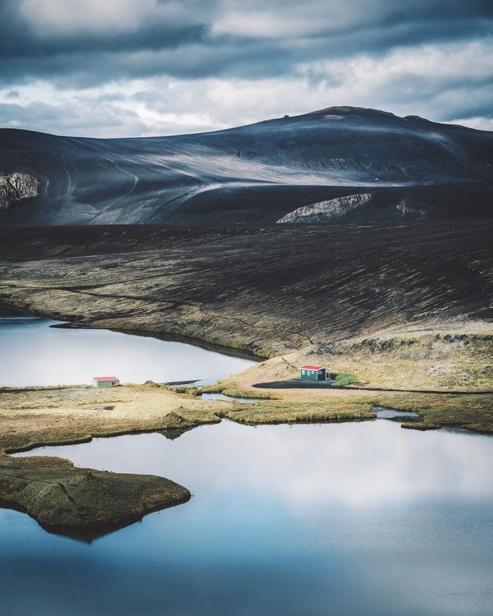Fantastic Aerial Photos of Iceland and Switzerland by Federico Sette