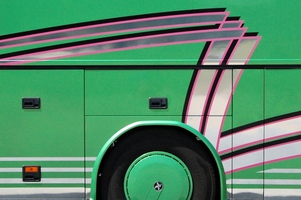 Eurobus by Taylor Holland » ISO50 Blog – The Blog of Scott Hansen (Tycho / ISO50) #taylor #holland #design #photography #eurobus