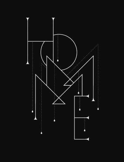 Riot Homme on Typography Served #lettering #typeface #typography