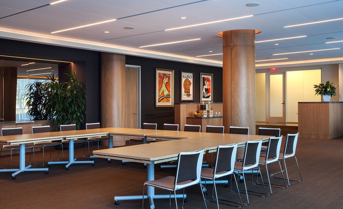 Skywalker Room, Letterman Digital Arts Center | James Avila Interior Placement
