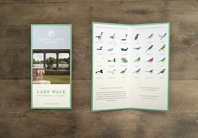 Hever Castle & Gardens Rebrand