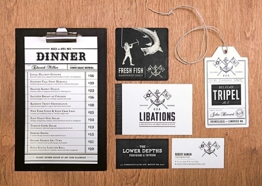 The Lower Depths on the Behance Network #stationary