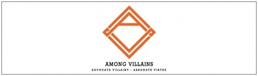 Among Villains #logo #among #identity #villains