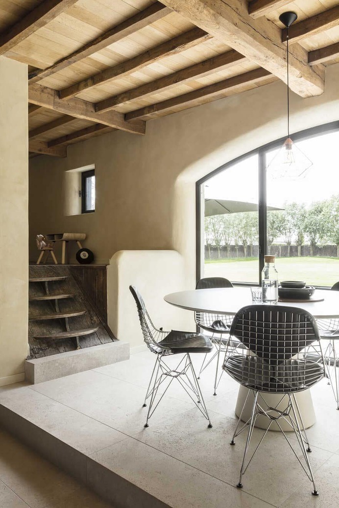 dining room, JUMA Architects