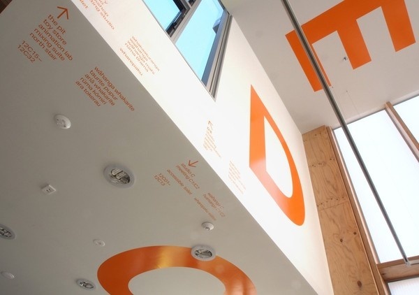 Best Awards Massey University, CoCA. / Te Ara Hihiko #design #graphic #signs