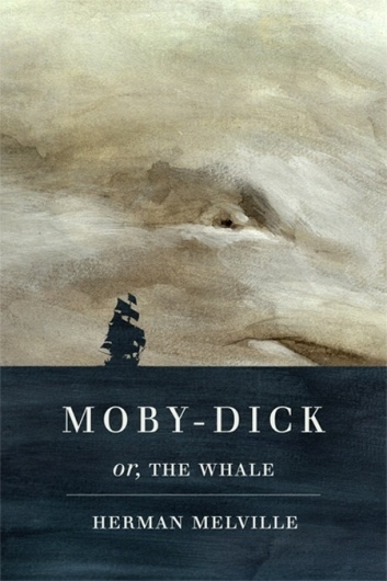 Moby Dick #cover #illustration #book