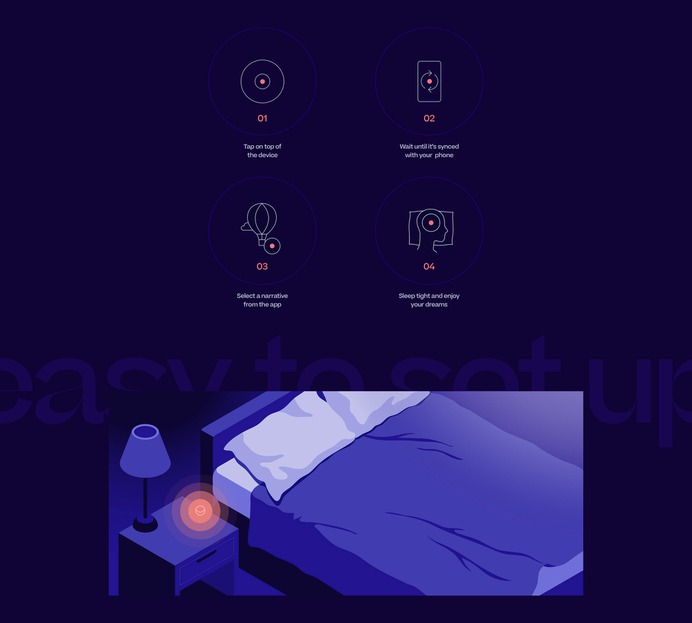 art direction  branding  direct to consumer dream How might we internetofthings lucid dreaming sleep ux what if