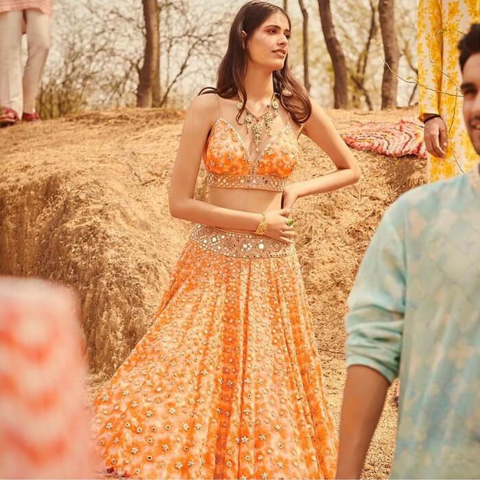 Abhinav Mishra Wedding Collections 'MausamMastana' & 'Sunflower' To Evoke Your Inner Bride & Groom!