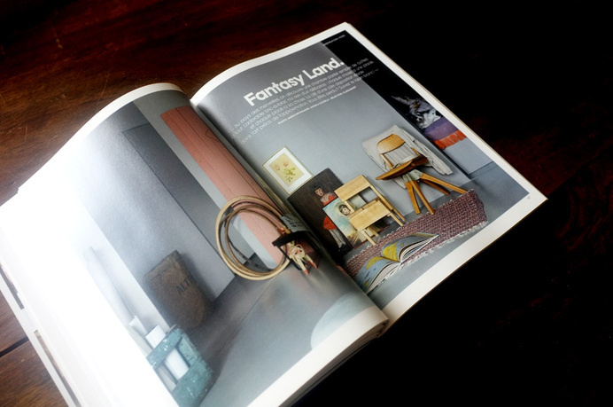 Mile décoration magazine 8 available at www.mr-cup.com #print #spread #grid #type #layout #paper #magazine
