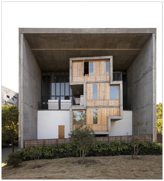 China Academy of Art, Xiangshan Campus. Wang Shu (Amateur Architecture Studio), 2007. Hangzhou, China.