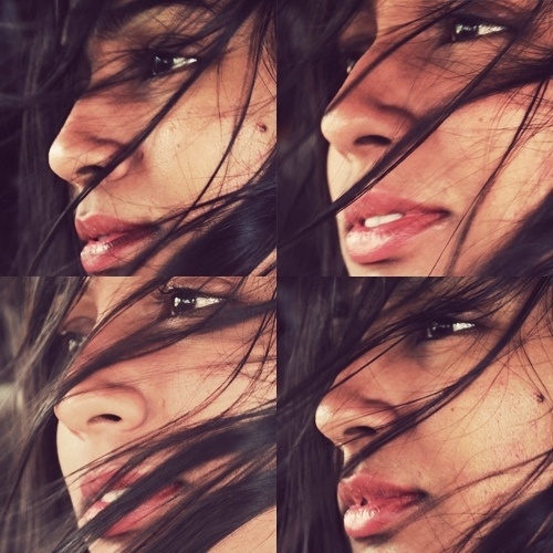 amsel #wind #woman #girl #photo #lips #hair