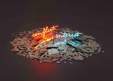 Olivia Steele | PICDIT #sculpture #light #art #neon