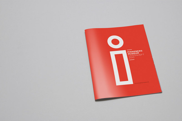 PINNEBERG MUSEUM IDENTITY on the Behance Network #typography