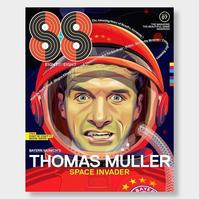 cover Issue 07 thomas muller new issue