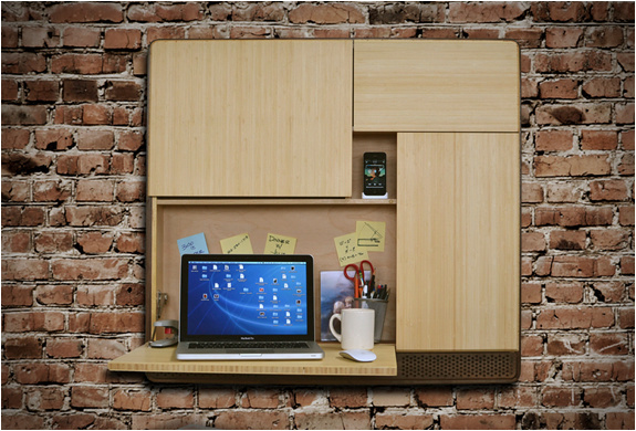 PODPAD | Image #in #desk #home #built