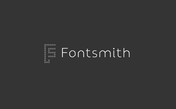 fontsmith logo design #logo design