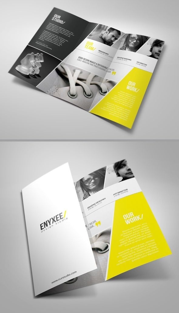 Brochure #layout #brochure
