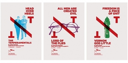The New Theatre - mikerigby #identity #poster