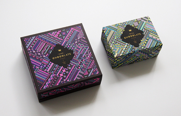 Astrobrights Packaging #chocolate #package