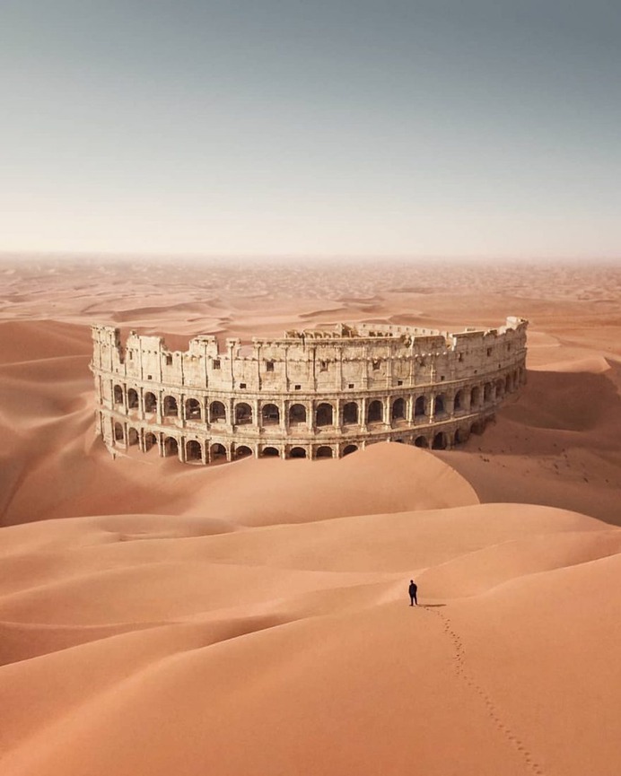 Creative and Dreamlike Photo Manipulations by Fabien Barrau