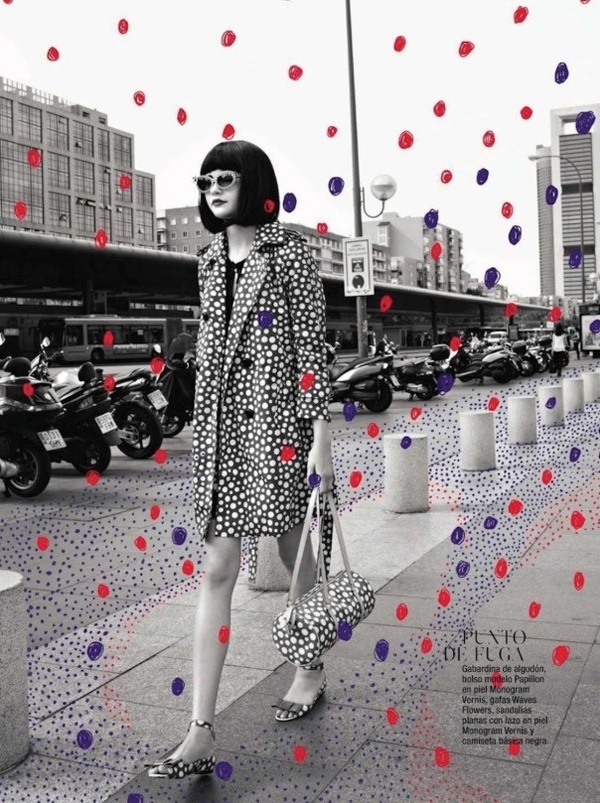dotted. | magazine love #fashion #mag #magazine