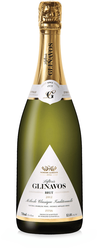 Lefteris Glinavos - Kommigraphics #packaging #label #design #layout #typography #luxury #brut #demi-sec #foil #hot stamp #triangle #shape #