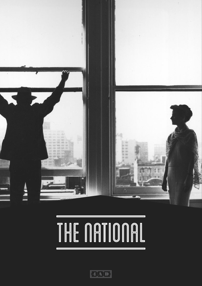 The National - James Kirkups portfolio #kirkups #the #james #poster #national