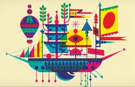 grain edit · New Work by Patrick Hruby #hruby #patrick #illustration