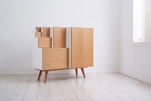 Daily Design Joint: inspiring you daily - page 33 #furniture #design #sideboard #cabinet