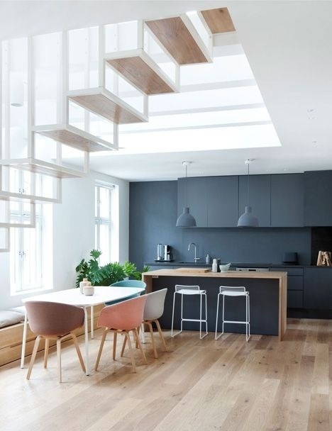 (19) Likes | Tumblr #interior #kitchen