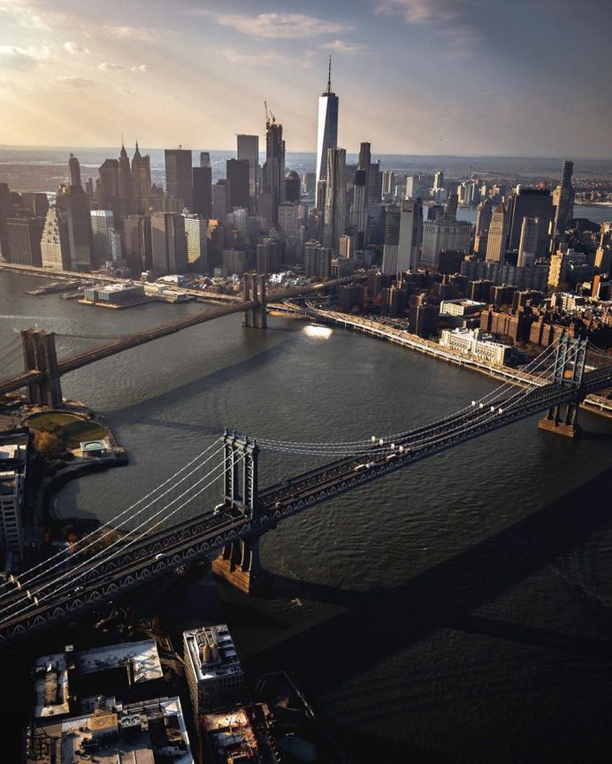 New York City From Above: Aerial Photography by Paul Seibert