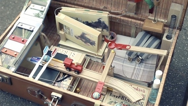 Colossal | An art and design blog. | Page 11 #rube goldberg
