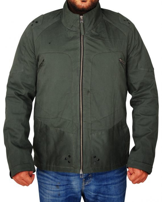 Video Game Halo 5th Series Guardians Grey Jacket