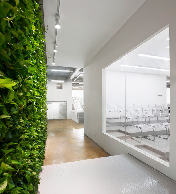 daxing factory conversion nie yong + yoshimasa tsutsumi of tsutsumi & associates #office