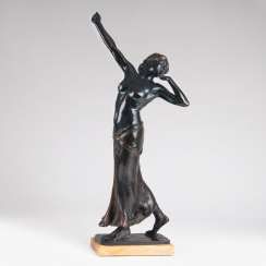 Bronze-Skulptur 'Salome'. Rudolf Marcuse