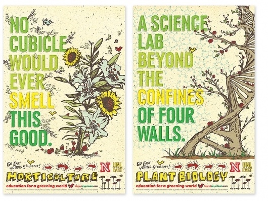 university of nebraska : justin kemerling, designer #illustration #design #typography