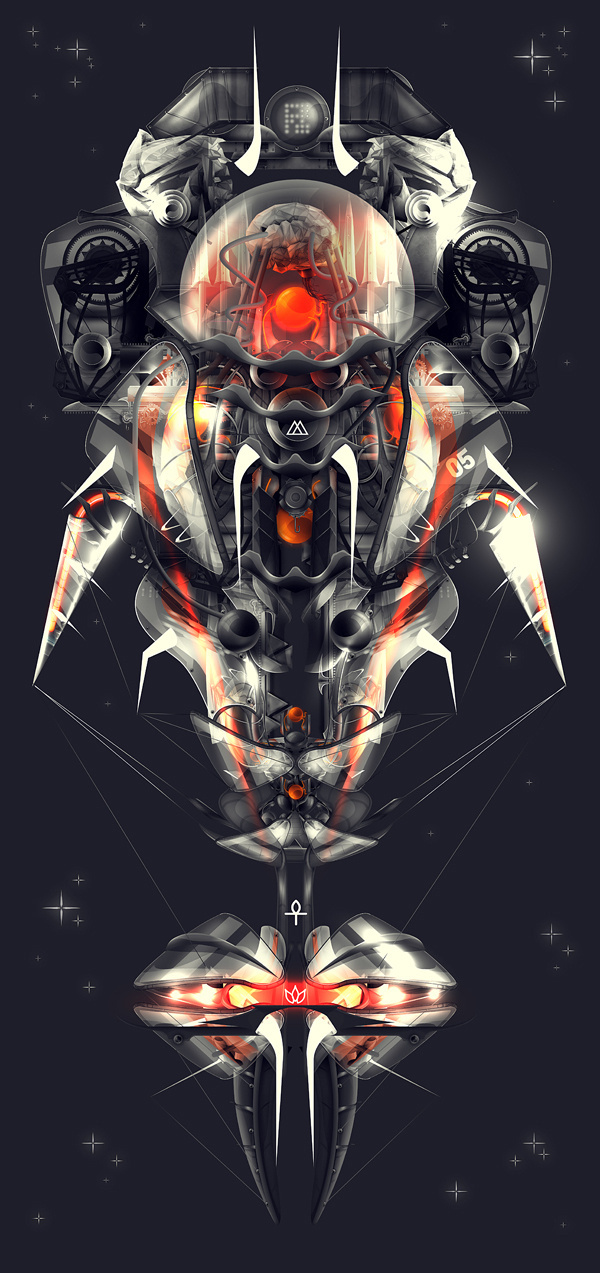 Sonar Fates » Changethethought™ #tech #high #space #robot