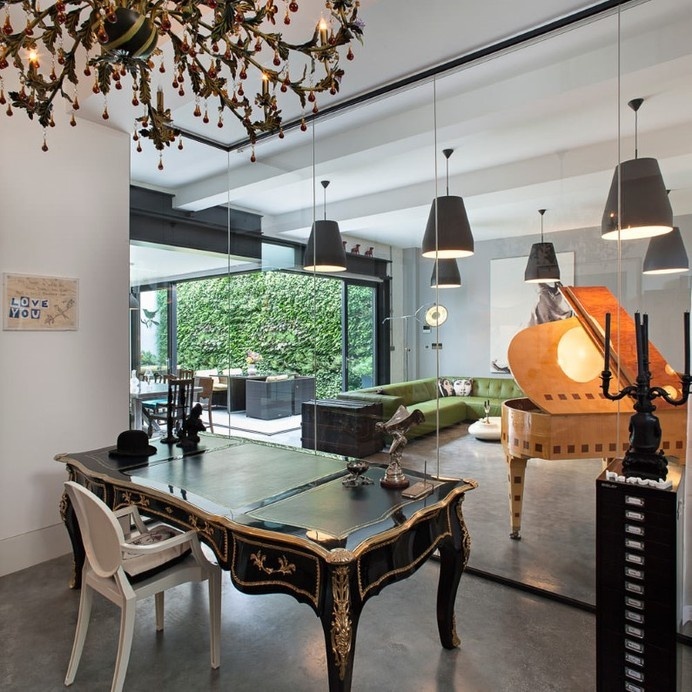 Calvin Street Loft: conversion of a run-down Victorian warehouse
