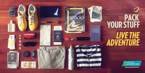 Nt Geo Adventure Branding on Behance #gear #adventure #lightweight